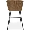 Sgabello in rattan con braccioli - Design Boho Bali - Ishita image 7