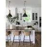 Sgabello in rattan con braccioli - Design Boho Bali - Ishita image 7