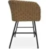 Sedia da pranzo in rattan - Design Boho Bali - Ishita image 7