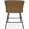 Sedia da pranzo in rattan - Design Boho Bali - Ishita image 7