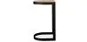 Sgabello da bar di design industriale - Legno e metallo - 60cm - Lia image 7