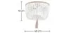 Lampada a soffitto con palle di legno - Plafoniera in stile Boho Bali - Kanda image 7