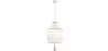 Lampada a soffitto a palle di legno - Lampada a sospensione in stile boho Bali - Lawan image 7