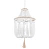 Lampada a soffitto a palle di legno - Lampada a sospensione in stile boho Bali - Lawan image 7