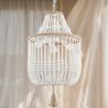 Lampada a soffitto a palle di legno - Lampada a sospensione in stile boho Bali - Lawan image 7