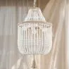 Lampada a soffitto a palle di legno - Lampada a sospensione in stile boho Bali - Lawan image 7
