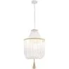 Lampada a soffitto a palle di legno - Lampada a sospensione in stile boho Bali - Lawan image 7