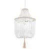 Lampada a soffitto a palle di legno - Lampada a sospensione in stile boho Bali - Lawan image 7