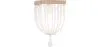 Lampada da Parete - Stile Boho - Sfere in Legno - Kanda image 7