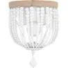 Lampada da Parete - Stile Boho - Sfere in Legno - Kanda image 7