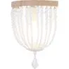 Lampada da Parete - Stile Boho - Sfere in Legno - Kanda image 7