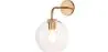 Lampada da Parete - Sfera di Vetro - Melissa image 7