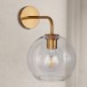 Lampada da Parete - Sfera di Vetro - Melissa image 7