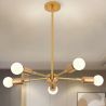 Lampada da soffitto - a sospensione - 5 bracci - Tristan image 7