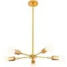 Lampada da soffitto - a sospensione - 5 bracci - Tristan image 7