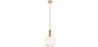Lampada da soffitto vintage - Lampada a sospensione in cristallo - Amelia image 7