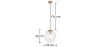  Lampada a Soffitto Design Sfera - Lampada a Sospensione in Cristallo - Alvis image 7