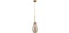 Lampada a soffitto in cristallo - Lampada a sospensione dal design vintage - Alua image 7
