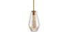 Lampada a soffitto in cristallo - Lampada a sospensione dal design vintage - Alua image 7
