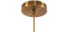 Lampada a soffitto in cristallo - Lampada a sospensione dal design vintage - Alua image 7