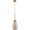 Lampada a soffitto in cristallo - Lampada a sospensione dal design vintage - Alua image 7