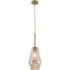 Lampada a soffitto in cristallo - Lampada a sospensione dal design vintage - Alua image 7