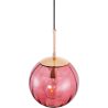 Lampada da soffitto retrò - Lampada a sospensione a sfera colorata - Rumi image 7