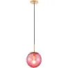 Lampada da soffitto retrò - Lampada a sospensione a sfera colorata - Rumi image 7