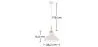 Lampada da soffitto - Lampada a sospensione in Stile Scandinavo - Sigfrid image 7