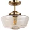Lampada da soffitto - Lampada a sospensione in stile vintage - Suki image 7