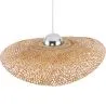 Lampada da soffitto in bambù - Lampada a sospensione stile Boho Bali - Sam image 7