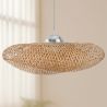 Lampada da soffitto in bambù - Lampada a sospensione stile Boho Bali - Sam image 7