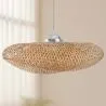 Lampada da soffitto in bambù - Lampada a sospensione stile Boho Bali - Sam image 7