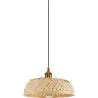 Lampada a soffitto in bambù - Lampada a sospensione in stile Boho Bali - Atria image 7