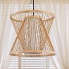 Lampada a Soffitto in Bambù - Lampada a Sospensione stile Boho Bali - Ketut image 7