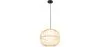 Lampada a soffitto in bambù - Lampada a sospensione in stile Boho Bali - Kaula image 7