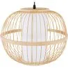 Lampada a soffitto in bambù - Lampada a sospensione in stile Boho Bali - Kaula image 7