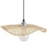 Lampada a soffitto in bambù - Lampada a sospensione stile Boho Bali - Noila image 7