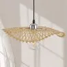 Lampada a soffitto in bambù - Lampada a sospensione stile Boho Bali - Noila image 7