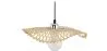 Lampada a soffitto in bambù - Lampada a sospensione stile Boho Bali - Noila image 7