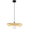 Lampada a soffitto in bambù - Lampada a sospensione stile Boho Bali - Noila image 7