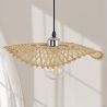 Lampada a soffitto in bambù - Lampada a sospensione stile Boho Bali - Noila image 7