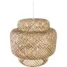  Lampada a Soffitto in Bambù - Lampada a Sospensione in stile Boho Bali - Kamon image 7