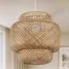  Lampada a Soffitto in Bambù - Lampada a Sospensione in stile Boho Bali - Kamon image 7