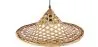 Lampada da soffitto in bambù - Lampada a sospensione stile Boho Bali - Flora image 7