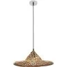 Lampada da soffitto in bambù - Lampada a sospensione stile Boho Bali - Flora image 7