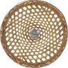 Lampada da soffitto in bambù - Lampada a sospensione stile Boho Bali - Flora image 7