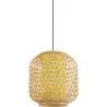 Lampada da soffitto in bambù - Lampada a sospensione in stile Boho Bali - Ubon image 7