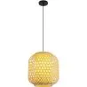 Lampada da soffitto in bambù - Lampada a sospensione in stile Boho Bali - Ubon image 7