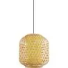 Lampada da soffitto in bambù - Lampada a sospensione in stile Boho Bali - Ubon image 7